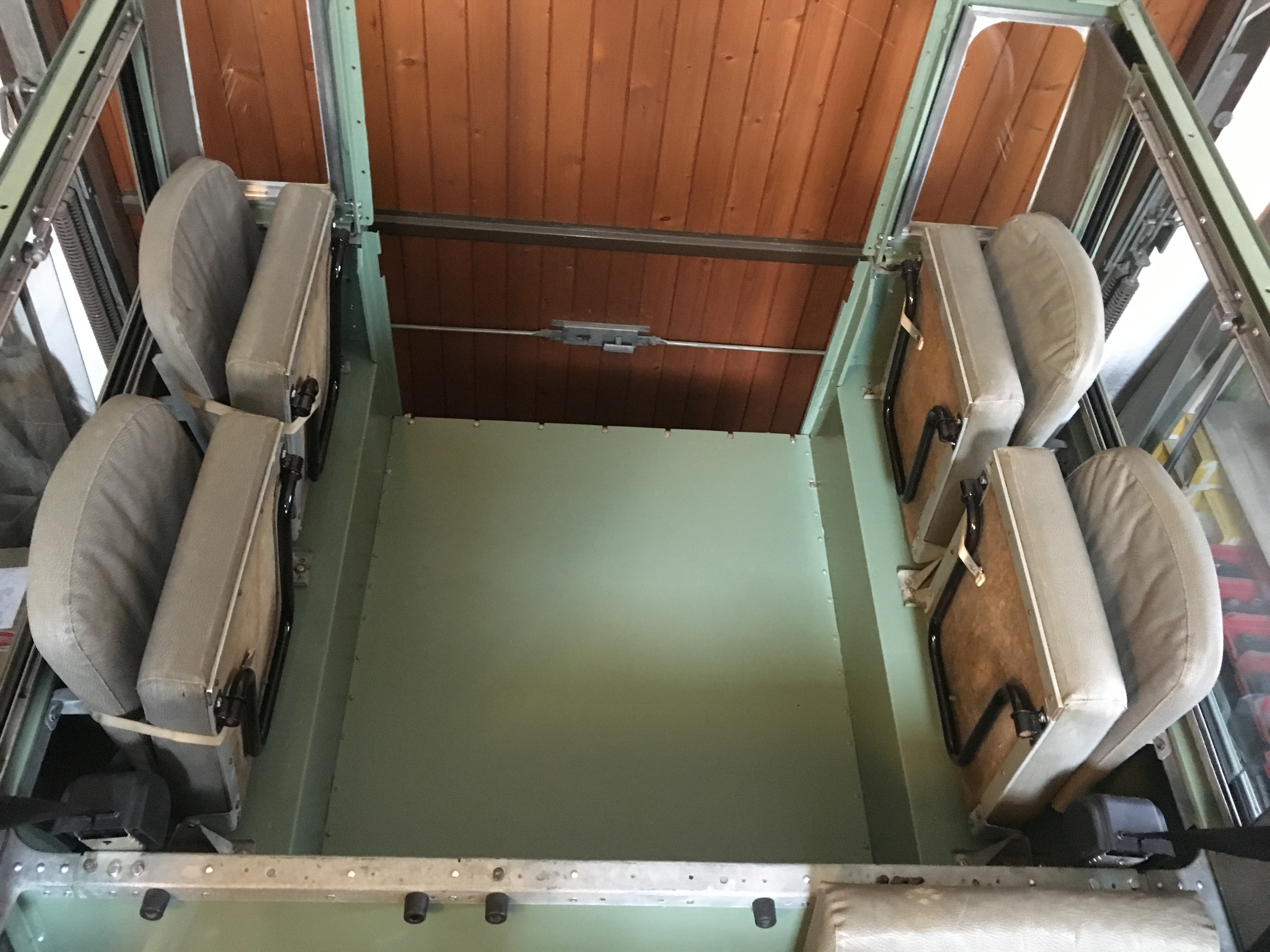 Load Space Load space seating #2 – Little Green Landy