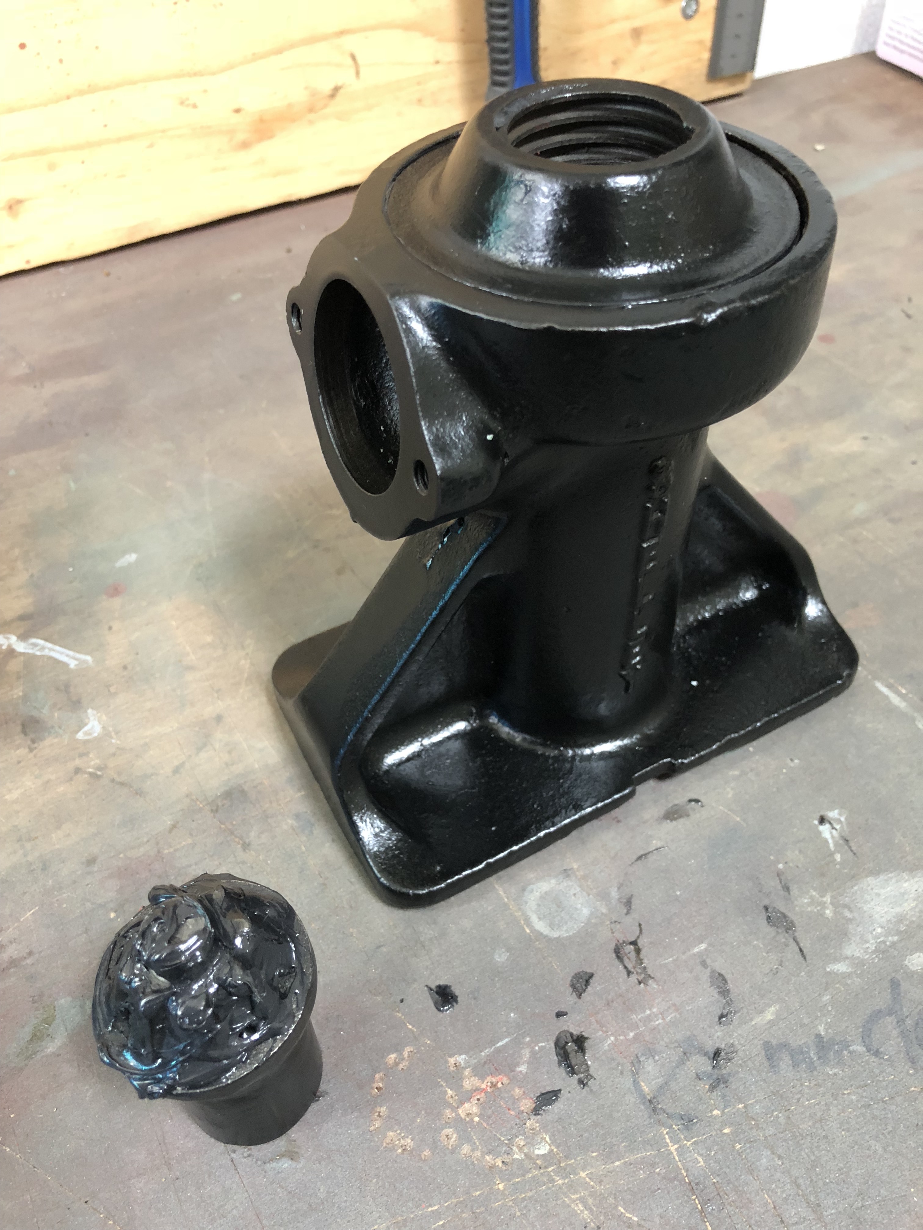 Vehicle jack – Little Green Landy