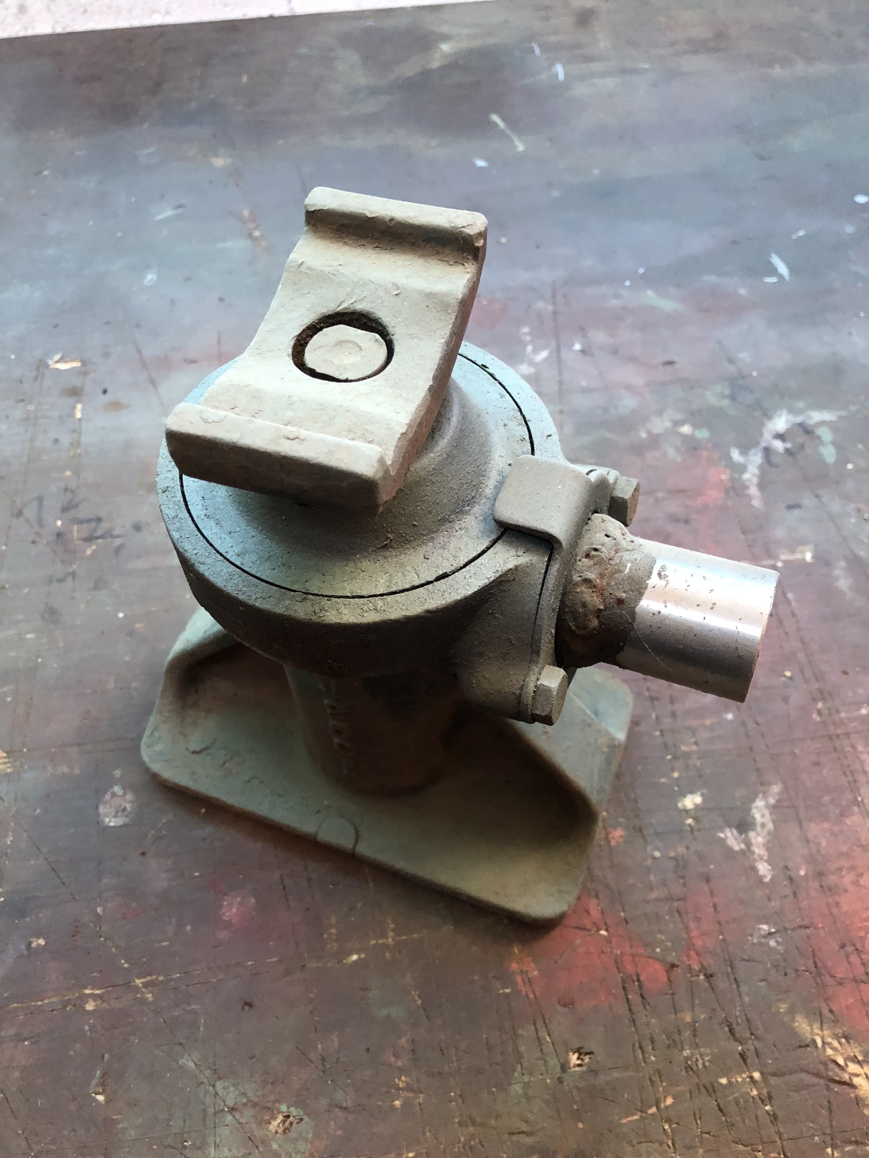 Vehicle jack – Little Green Landy