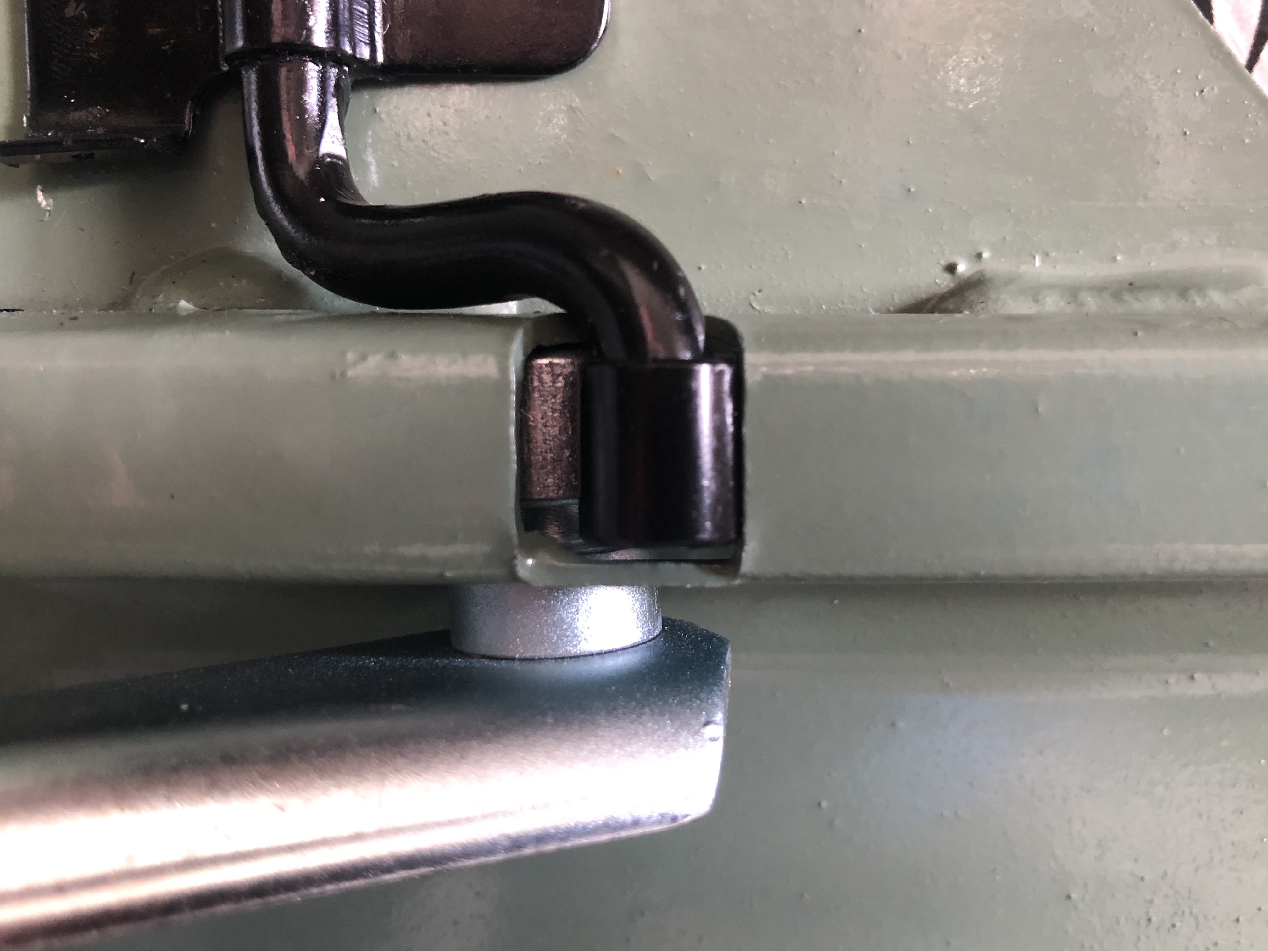Rear Door Check Strap – Little Green Landy