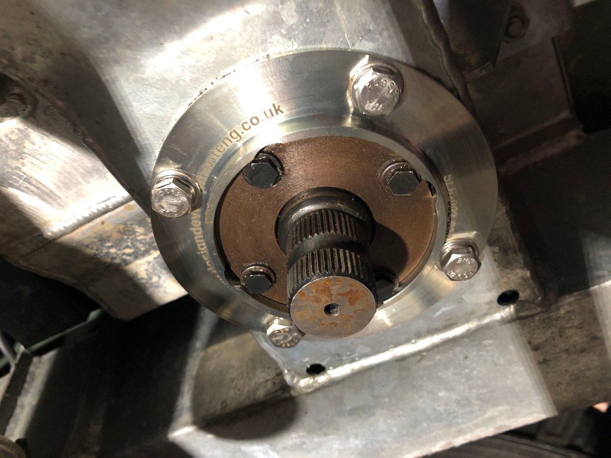 Relay Mounting Plate Upgrade – Little Green Landy